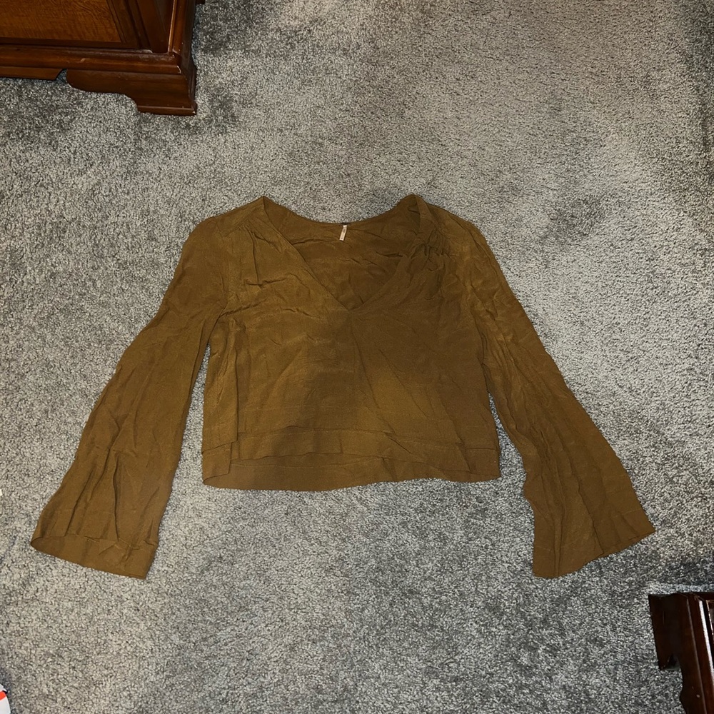 FREE PEOPLE- women’s blouse